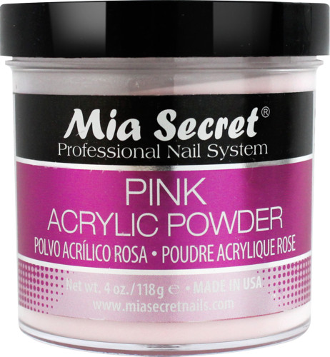 Acryl pulver rosa - acryl-pulver,