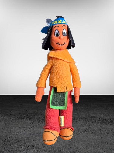 Yakari plüschfigur 22cm joy - yakari,