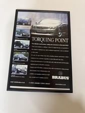 Framed Original Brabus