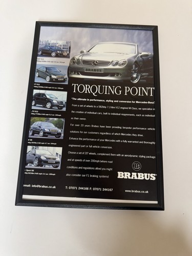 Gerahmtes original brabus - original,