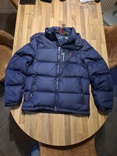 Polo Ralph Lauren Gorham Daunenjacke Größe M, neu mit Etikett