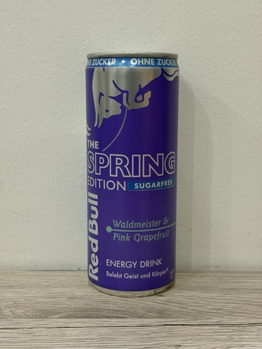 Redbull the spring edition - the,