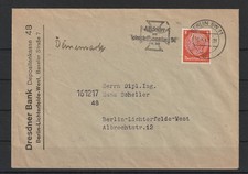 Dt. Reich Brief Werbestempel Berlin Altkleider Spinnstoffsammlung 1942 #1096565