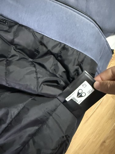 Moose knuckles jacke blau - knuckles, in