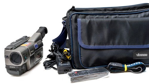 Sony handycam vision - sony,