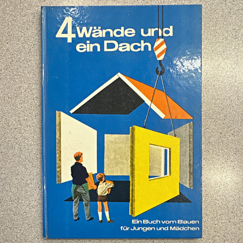 Vier wände und ein - dach, •