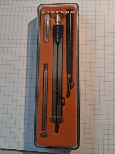 Riefler zirkelkasten 7111 - riefler, nr.
