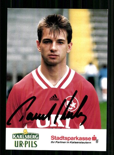 Pavel kuka autogrammkarte fc - pavel,