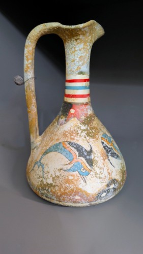 Minoische keramikvase - minoische,