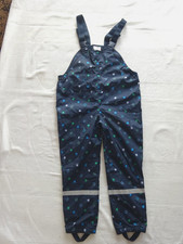 Topolino Regenhose Gr. 128 mit Innenfutter Matschhose