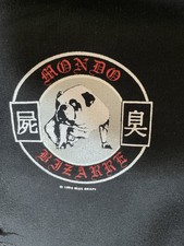 Pungent Stench VintageJacke Mondo Bizarre Blue Grape Merch Original 1994 Rar!!!!