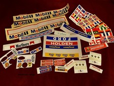 RACY / Artin  Verschiedene Aufkleber für Fahnen Bandenwerbung Tribünen