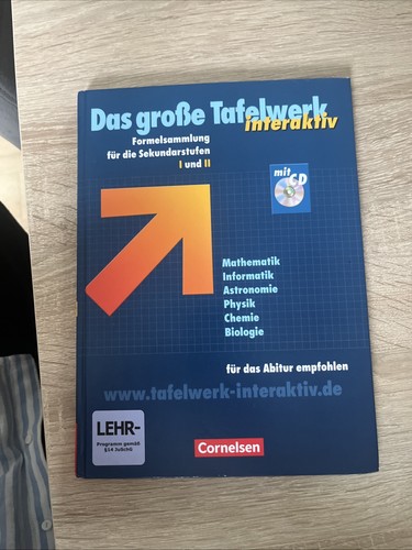 Das große tafelwerk - das,
