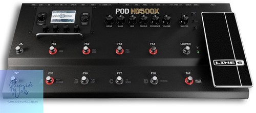 Line pod hd500x - line,