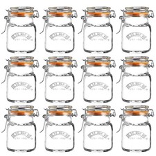 12er Set Mini kleine Kilner
