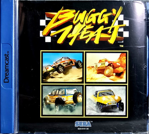 Buggy heat sega dreamcast - |, |