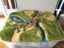 Traumhaftes NOCH Kampf Diorama