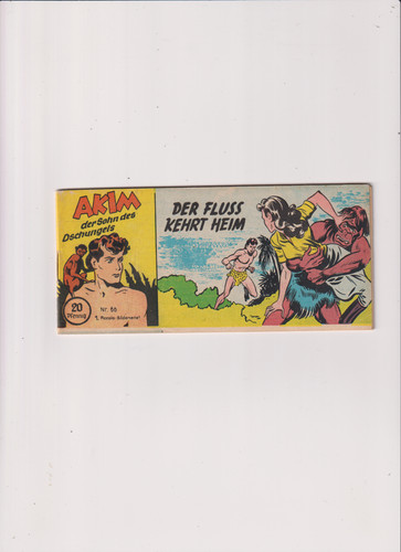 Akim der sohn des - der, dschungels