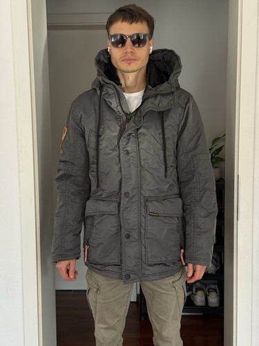 Khujo chestfield herren parka - khujo,