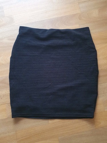 Damenrock stretch schwarz - stretch,,