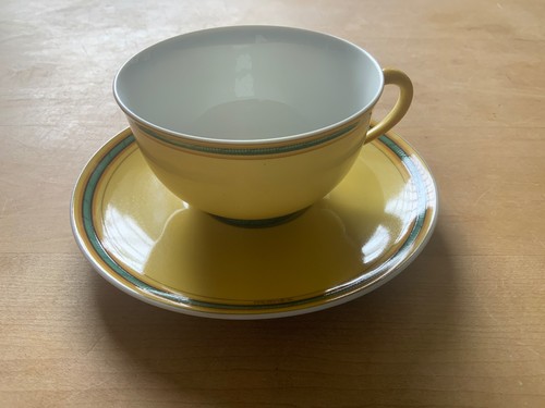 Hermès porcelan toucans gelbe - toucans,