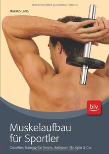 Muskelaufbau für sportler - muskelaufbau,