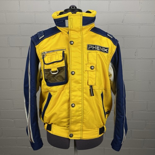 Vintage phenix skijacke weste - vintage,