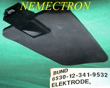 NEMECTRON Gummi Elektrode Reizstrom Therapie Rubber Electrode Current Therapy ZK