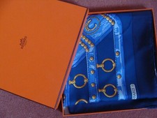 Hermes Schal, AUX CHAMPS absolut atemberaubend! ,UNGETRAGEN