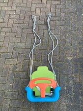 Wickey Babyschaukel Kinderschaukel 3 in 1 Babysitz verstellbar Mitwachsend