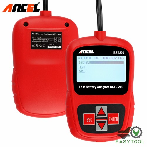 Ancel bst200 autobatterie - ancel,