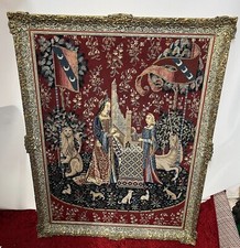 Schöne Handgestickt Gobelin mit Petit Point Stickerei