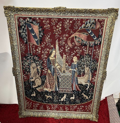 Schöne handgestickt gobelin - schöne,