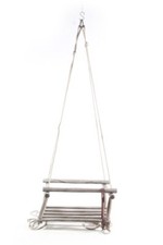 Holzspielzeug Holz Schaukel Babyschaukel Vintage Holzschaukel