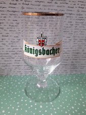 Königsbacher Pils Pilsner Bierglas 5" hoch Deutsch Bier Mann Höhle Hausbar 
