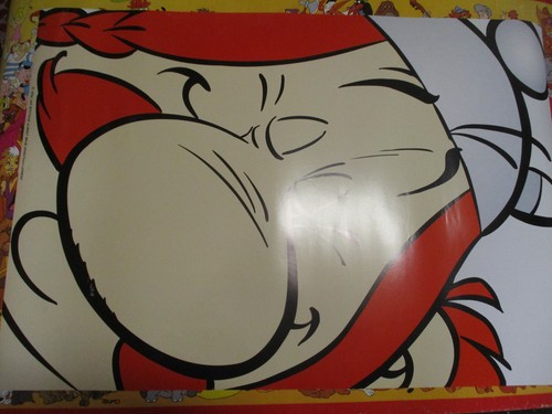 Obelix werbe plakate 1997 - a1,