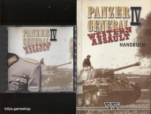 Panzer general western - iv,