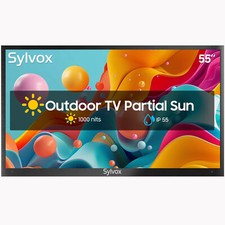 SYLVOX 55" 4K Outdoor TV Smart