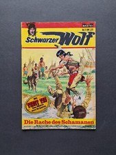 BASTEI COMICS / SCHWARZER WOLF
