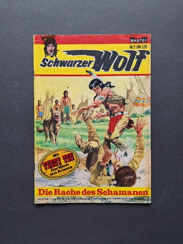 Bastei comics schwarzer wolf - bastei,
