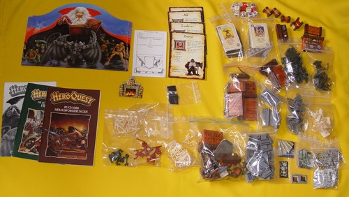 Heroquest ersatzteile zum - ersatzteile,