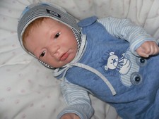 Süße Reborn Puppe  52 cm 