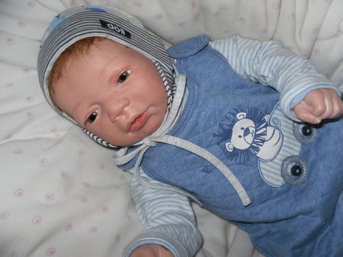 Süße reborn puppe - reborn, cm 