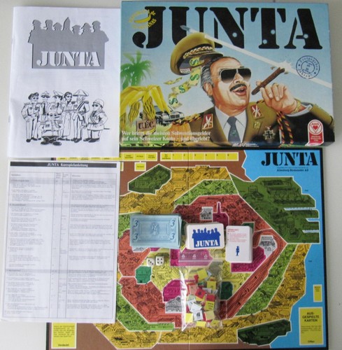 Top zustand junta die - junta!,
