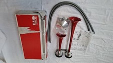 FIAMM Emergency Pneumatic Horn 920395 TA/2 VA-V Feuerwehr Auto LKW Fanfare Hupe