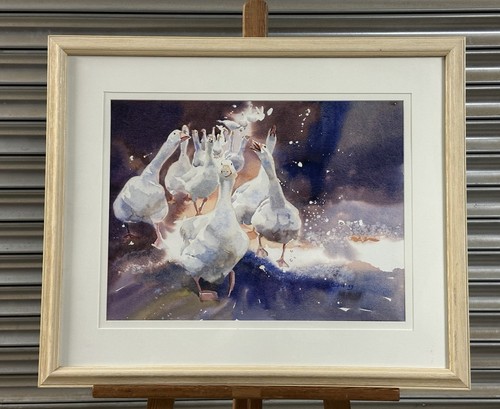 Schönes original aquarell - schönes,