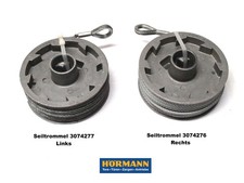 Hörmann Sektionaltor Seiltrommel Links 3074277 Rechts 3074276 Garagentorantrieb