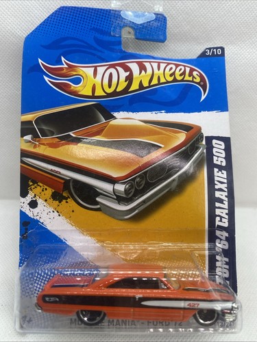 Hot wheels custom galaxie - custom, 64
