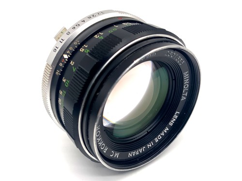 Minolta rokkor 55mm - minolta,