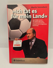 Ich tat es für mein Land